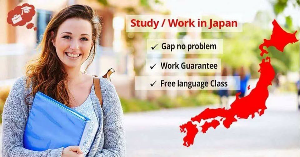 Study and work in Japan
